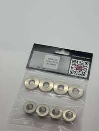 Image 3 of M10 X 1.25 Titanium Strut tower nuts