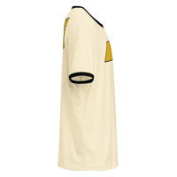 Image 2 of STACK YOUR WINS TEE (NATURAL/BLACK)