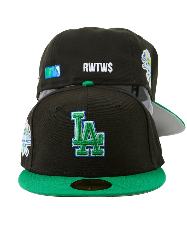 Image of RWTW$ (GLOW IN THE DARK EDITION) FITTED HAT
