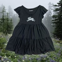 Image 4 of 1 of 1 Tiered Bunny Dress