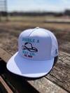 Double A “Cowboy Hat” White/Blue