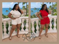 Casual sets with drawstring 