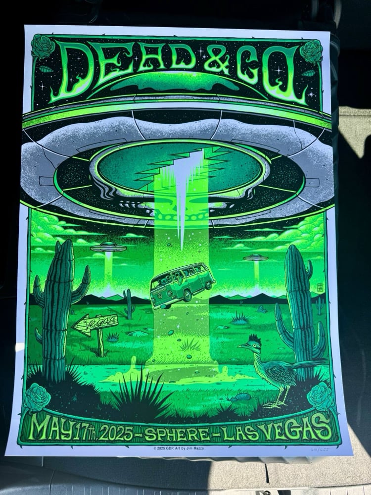 Image of Dead & Co - May 17th, 2025 - Sphere Las Vegas