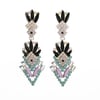 Thea Crystal Earrings 