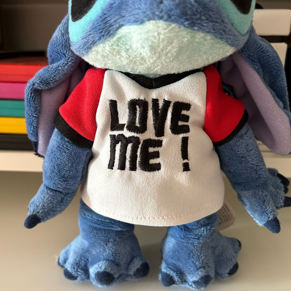 Image of Peluche disney stitch love me