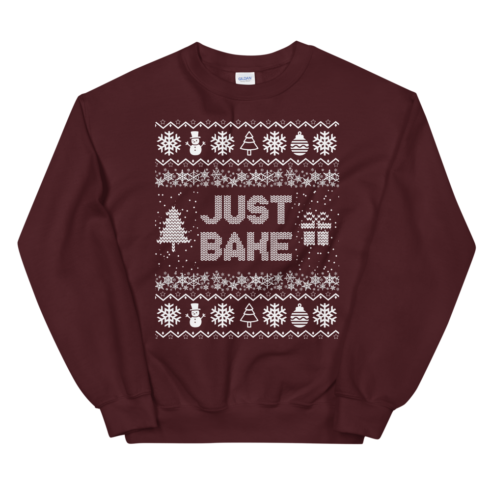 Just Bake Ugly Christmas Sweater