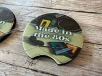 Image 15 of Neoprene Car Coasters