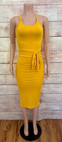 Image 1 of Susie Dress- Mustard