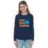 Just Love Reading-Youth long sleeve tee Image 5