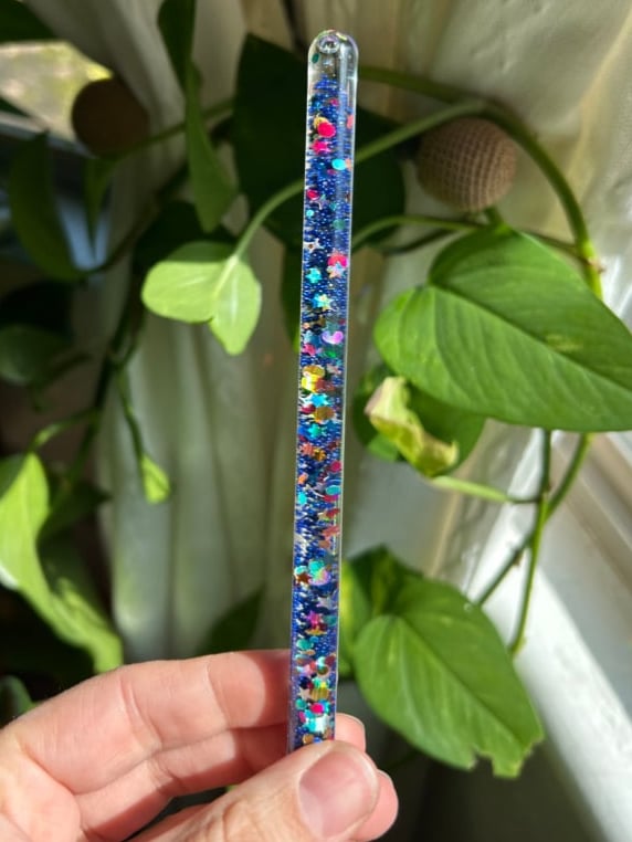Image of Blue Retro Wand
