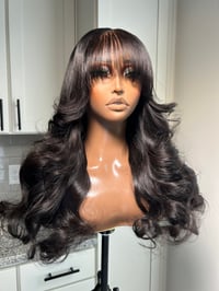 Image 3 of Wendy 5x5 Closure Bang unit 20”