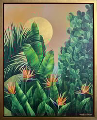 Image 1 of “On My Way” - Limited Edition Framed Canvas Print
