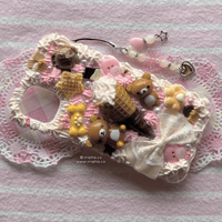 Image 1 of ⋆˚࿔ decoden iphone 11 rilakkuma phonecase
