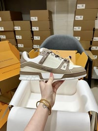 Image 6 of LV Trainer Sneakers