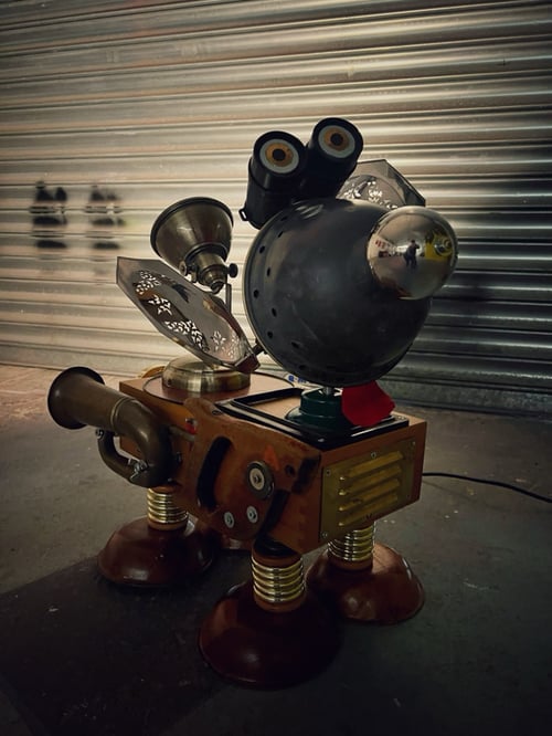 Image of Curly Bumtrumpet