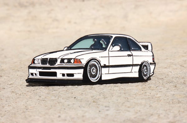 Image of KUWTB Kustoms E36 M3 Alpine White 