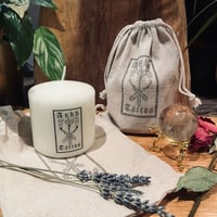 Image 2 of Skeleton Candle