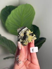 Image 5 of ROUGH EPIDOTE CHUNKS -AUSTRIA- CHOOSE YOUR OWN
