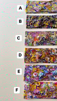 80s & 90s  twist headbands 