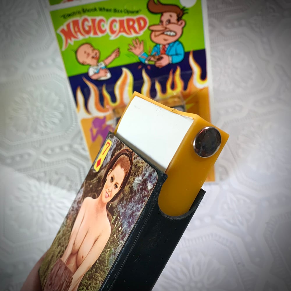 Vintage Nude Deck Prank Buzzer