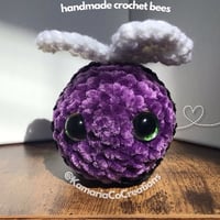 Image 5 of 🐝 Crochet Bees! 💕
