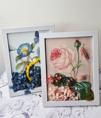 Image 1 of Brisbane 3D Preserved Flower and Collage Picture 
