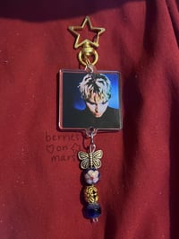 boy album keychain