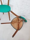 2 chaises fifties 