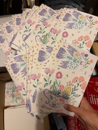 Image 3 of Carnet Oiseau printanier  ✍️ 