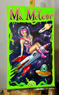 “ Ms. Meteor” print