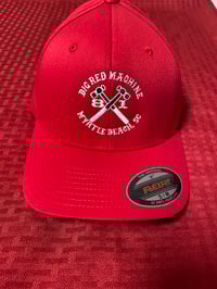 Image 1 of NEW-Big Red Machine…Cross Hammer Hat   (Red)