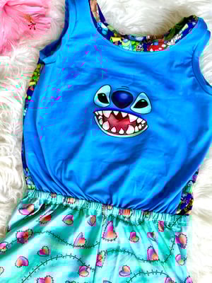 Image of Stitch Romper