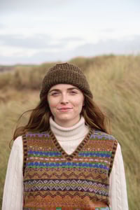 Image 10 of Fair Isle Vest - Made in Scotland