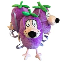 Image 1 of Eggplant Courage BackBling - Includes US Shipping