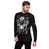 Image 5 of autism soul "chains" Unisex Premium Sweatshirt