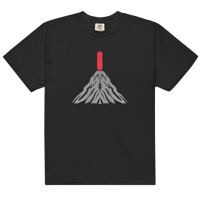 Image 1 of Volcano Comfort Colors Unisex Tee