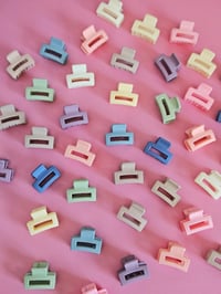 Image 3 of 2 Pack Mini Claw Clips - SKU 582