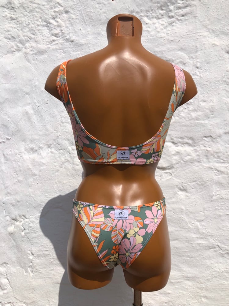 Image of Bikini brasileño Flora