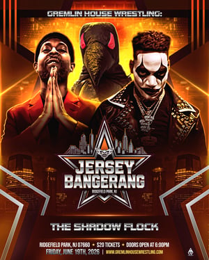 Image of 06/19 BANGERANG ticket