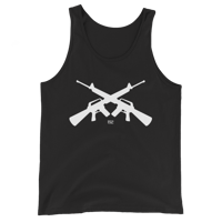 Image 2 of Guns and Glamour 2007 Men's Tank Top