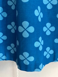 Image 4 of Blue clover skirt (xs-xxl)