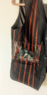 Image 2 of Joy Division inspired vest 