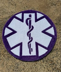 Image 1 of EMT Logo Rug