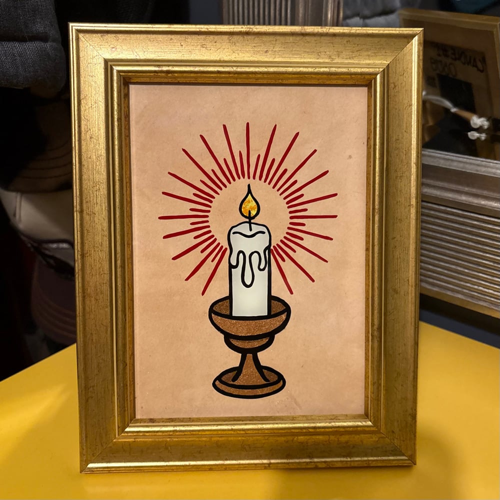 Image of “CANDLE #1”