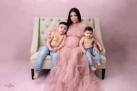 Image 4 of Maternity Session with Wardrobe 