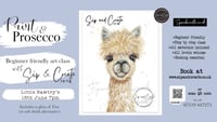 Prosecco and Paint - Bawtry 