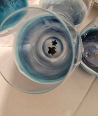 Image 4 of ocean wine glasses