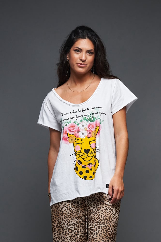 Image of CAMISETA LEOPARDO 