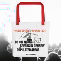 Image 3 of Postmodern proverb #211: bag