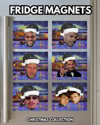 Image 1 of Fridge Magnet (Christmas)